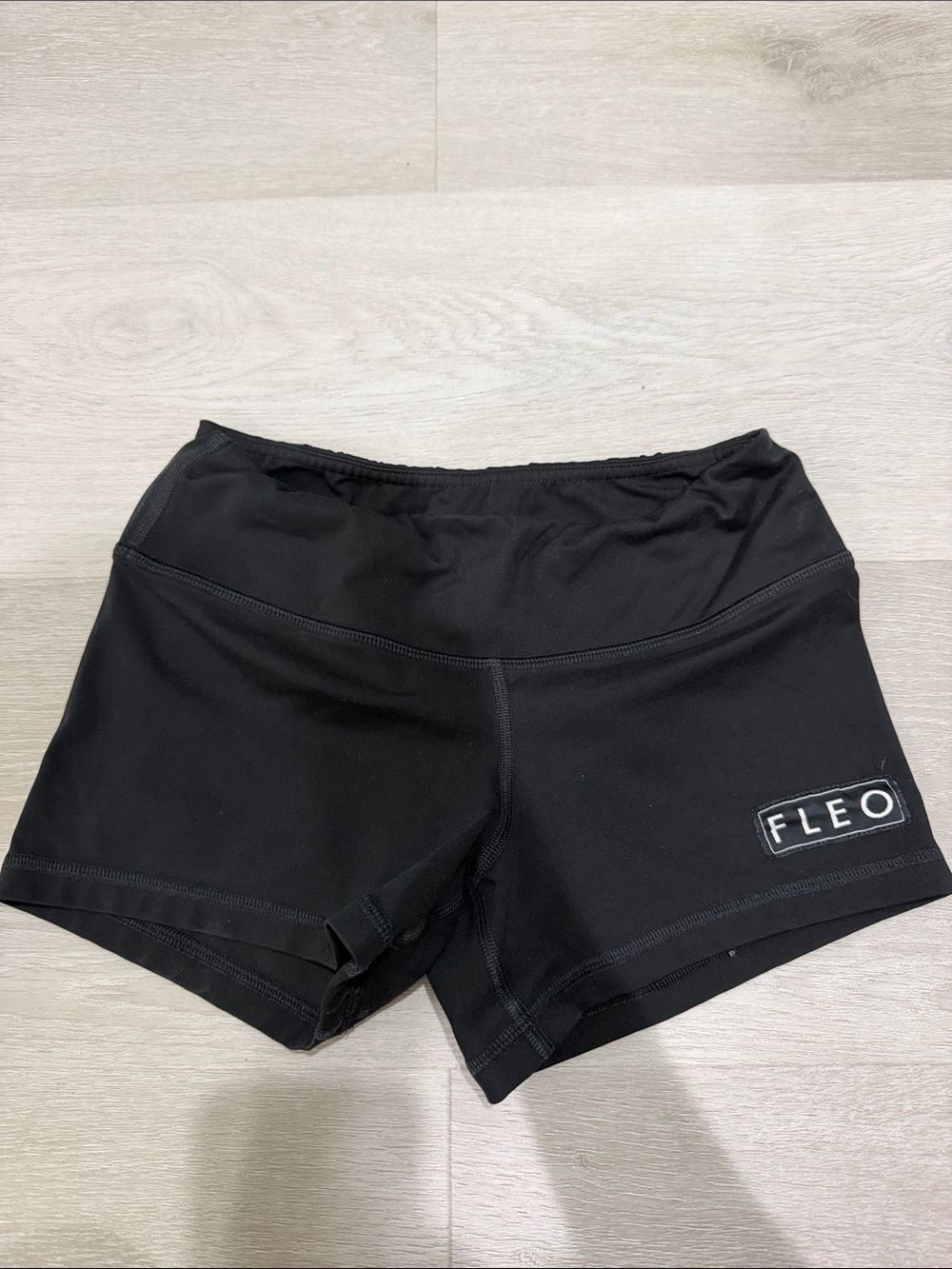 Fleo 3” Black Bike Shorts